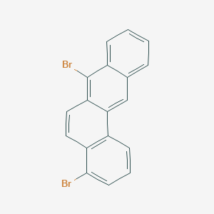 4,7-Dibromobenzo[a]anthracene