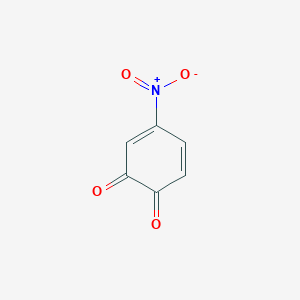 3,5-Cyclohexadiene-1,2-dione, 4-nitro-