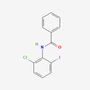 N-(2-Chloro-6-iodophenyl)benzamide