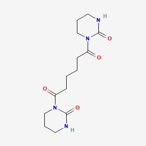 1,6-Bis(2-oxotetrahydropyrimidin-1(2H)-yl)hexane-1,6-dione