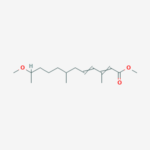 Methyl 11-methoxy-3,7-dimethyldodeca-2,4-dienoate