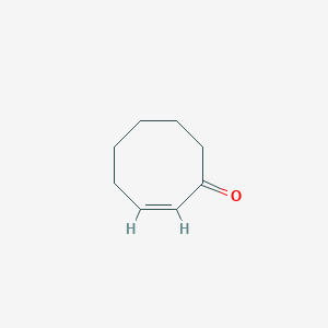 molecular formula C8H12O B154278 2-环辛烯-1-酮 CAS No. 1728-25-2
