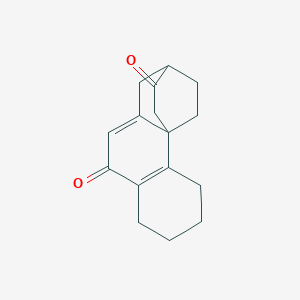 5,6,7,8-Tetrahydro-2H-2,4a-ethanophenanthrene-3,9(1H,4H)-dione