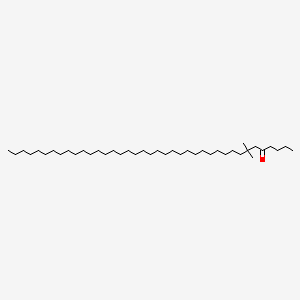 7,7-Dimethyl-5-ketononatricontane