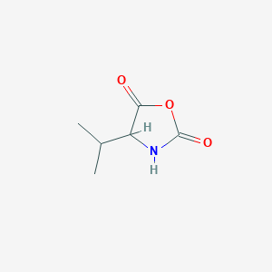 B154280 4-Isopropyloxazolidine-2,5-dione CAS No. 1676-85-3