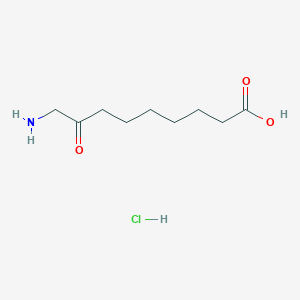 9-Amino-8-oxononanoic acid;hydrochloride