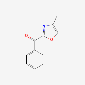 (4-Methyl-1,3-oxazol-2-yl)(phenyl)methanone