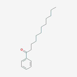 molecular formula C18H28O B154281 十二烷基苯酮 CAS No. 1674-38-0