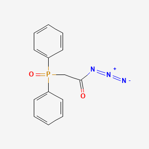 (Diphenylphosphoryl)acetyl azide