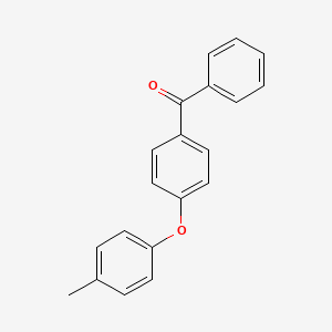 [4-(4-Methylphenoxy)phenyl](phenyl)methanone