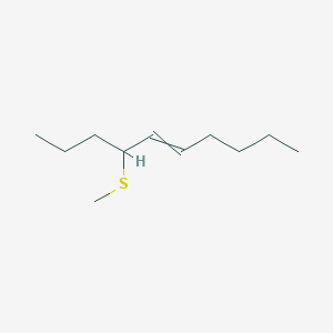 4-(Methylsulfanyl)dec-5-ene