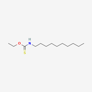 O-ethyl (decylamino)methanethioate