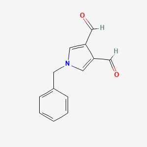 1-Benzyl-1H-pyrrole-3,4-dicarbaldehyde