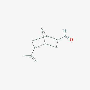 5-(Prop-1-en-2-yl)bicyclo[2.2.1]heptane-2-carbaldehyde