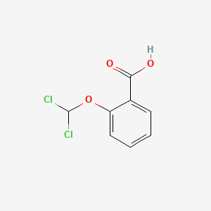 2-(Dichloromethoxy)benzoic acid