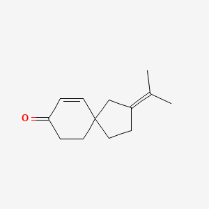 2-(Propan-2-ylidene)spiro[4.5]dec-6-en-8-one