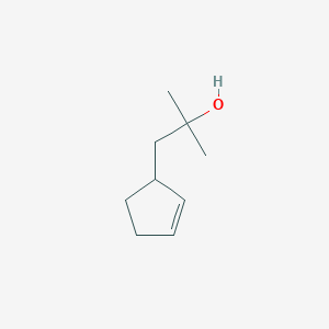 1-Cyclopent-2-en-1-yl-2-methylpropan-2-ol