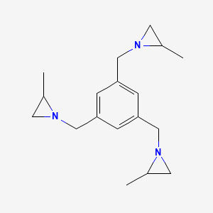 1,1',1''-[Benzene-1,3,5-triyltris(methylene)]tris(2-methylaziridine)