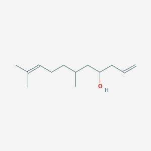 6,10-Dimethyl-undeca-1,9-dien-4-ol