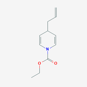 Ethyl 4-(prop-2-en-1-yl)pyridine-1(4H)-carboxylate