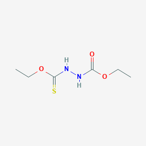 Ethyl 2-(ethoxycarbonothioyl)hydrazine-1-carboxylate