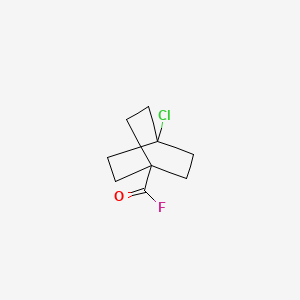 4-Chlorobicyclo[2.2.2]octane-1-carbonyl fluoride