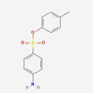 4-Methylphenyl 4-aminobenzene-1-sulfonate