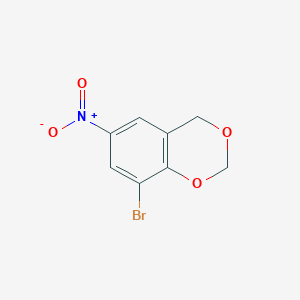 8-Bromo-6-nitro-2H,4H-1,3-benzodioxine