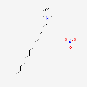 1-Pentadecylpyridin-1-ium nitrate