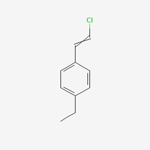 1-(2-Chloroethenyl)-4-ethylbenzene