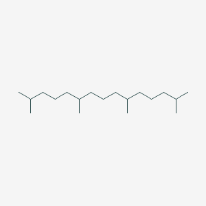 molecular formula C19H40 B154290 Pristane CAS No. 1921-70-6