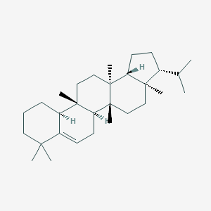 molecular formula C30H50 B154292 己二烯 CAS No. 1615-95-8