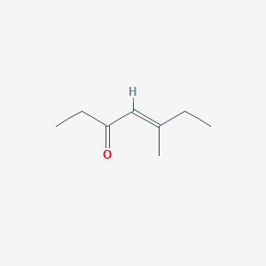 B154296 4-Hepten-3-one, 5-methyl- CAS No. 1447-26-3