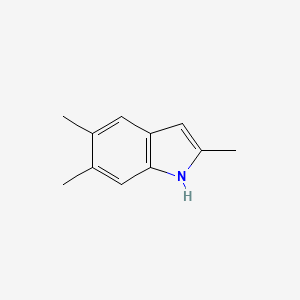 2,5,6-Trimethyl-1H-indole