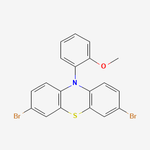 3,7-Dibromo-10-(2-methoxyphenyl)-10H-phenothiazine