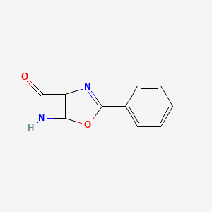 3-Phenyl-4-oxa-2,6-diazabicyclo[3.2.0]hept-2-en-7-one