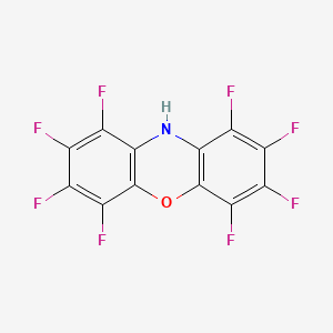 1,2,3,4,6,7,8,9-Octafluoro-10H-phenoxazine