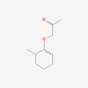 1-[(6-Methylcyclohex-1-en-1-yl)oxy]propan-2-one