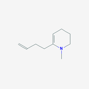 6-(But-3-en-1-yl)-1-methyl-1,2,3,4-tetrahydropyridine