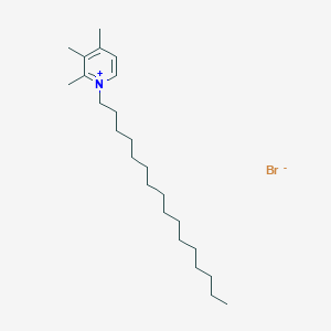 1-Hexadecyl-2,3,4-trimethylpyridin-1-ium bromide