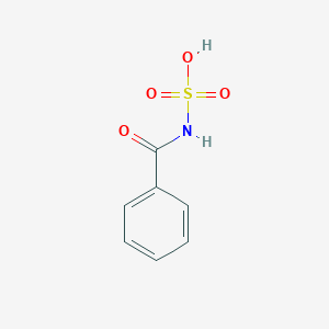 Benzoylsulfamic acid