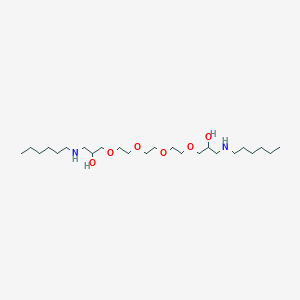 11,14,17,20-Tetraoxa-7,24-diazatriacontane-9,22-diol