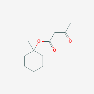 1-Methylcyclohexyl 3-oxobutanoate