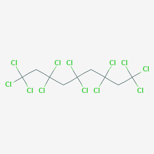 1,1,1,3,3,5,5,7,7,9,9,9-Dodecachlorononane