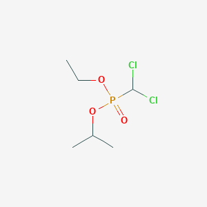 Ethyl propan-2-yl (dichloromethyl)phosphonate