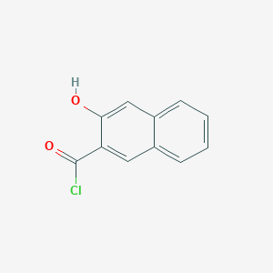 molecular formula C11H7ClO2 B154300 3-羟基萘-2-甲酰氯 CAS No. 1734-00-5