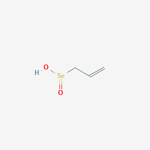 Prop-2-ene-1-seleninic acid