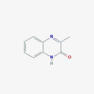 B154303 2-Hydroxy-3-methylquinoxaline CAS No. 14003-34-0