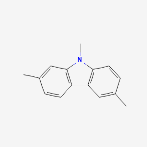 2,6,9-Trimethyl-9H-carbazole