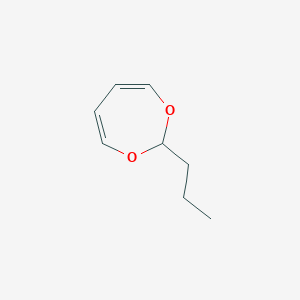 2-Propyl-2H-1,3-dioxepine